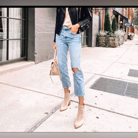 Marc Fisher Oshay Ankle Boots - Picture 3 of 13